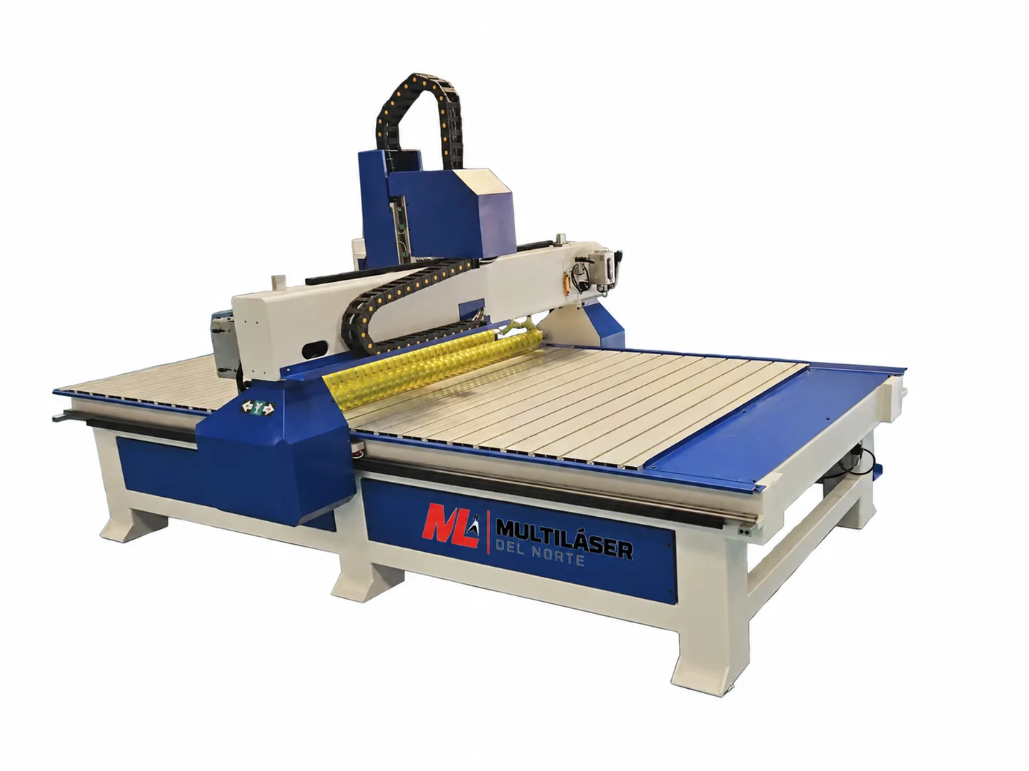 Router CNC de hoja completa de Multiláser del Norte